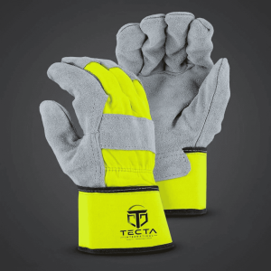 Hi Viz Gloves